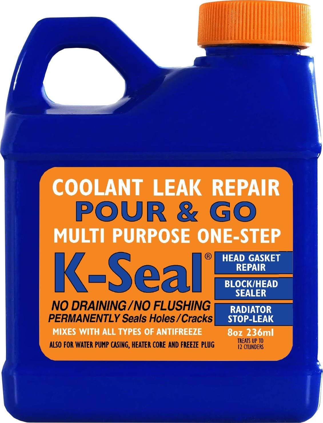 K-Seal Permanent Coolant Leak Repair, 8oz - Click Image to Close